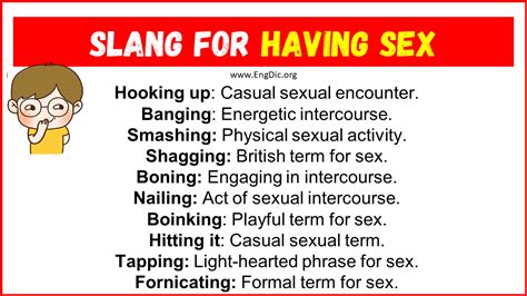 Sexual slang